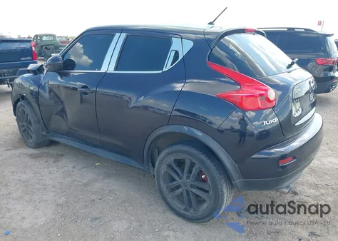 2013 Nissan Juke S из США, поврежденный, VIN JN8AF5MR7DT215991